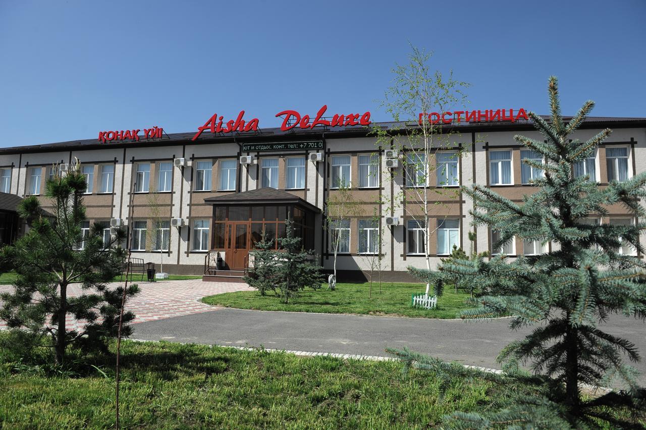Hotel "Aishadeluxe" Taras Exterior foto